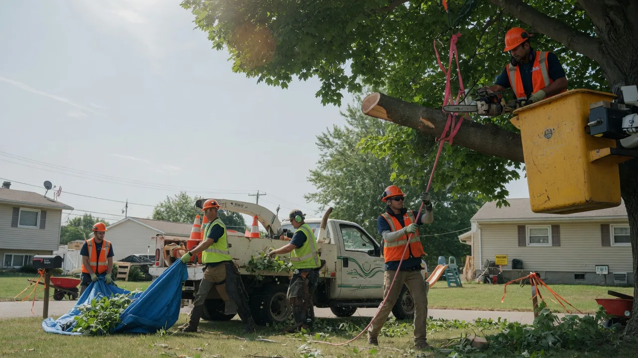 Tree Care in Quincy, MI near me